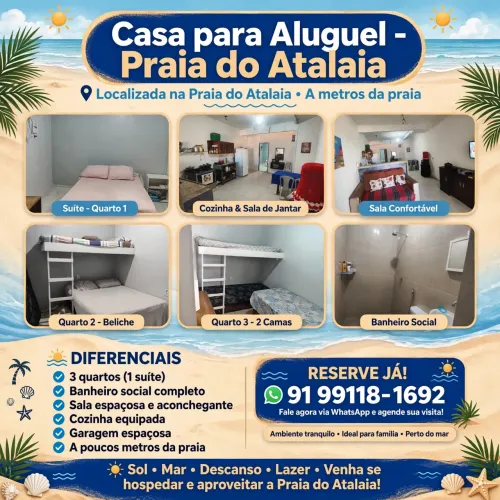 Casa Atalaia/salinas