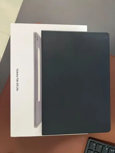 Tab S10 Lite com pouco tempo de uso.