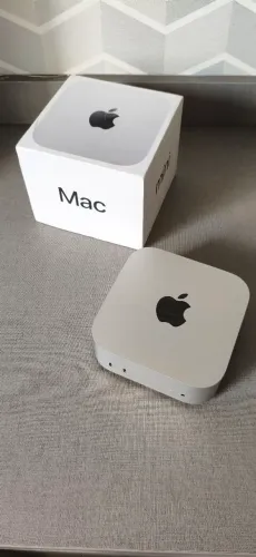 Mac Mini M4 2025 (pouco usado)