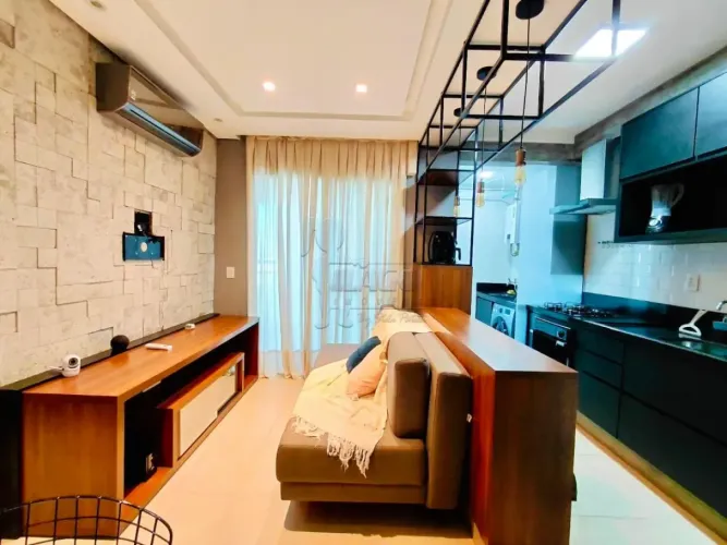Apartamento mobiliado de 59m² com 01 quarto para locação - Bosque das Juritis