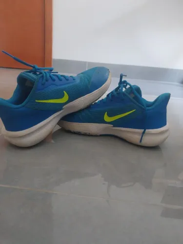 Tenis para atividades físicas, aceito ofertas
