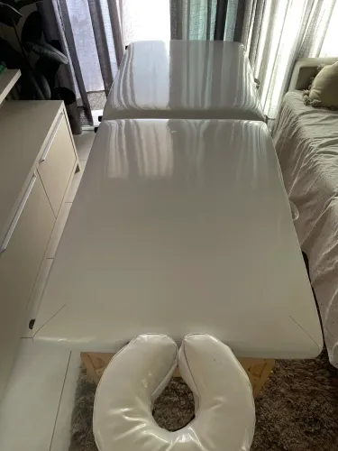 Maca Portátil Antares Spa 60cm - Legno - Cor Branco Brilhan