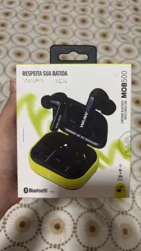 Fone alok bateria 30+