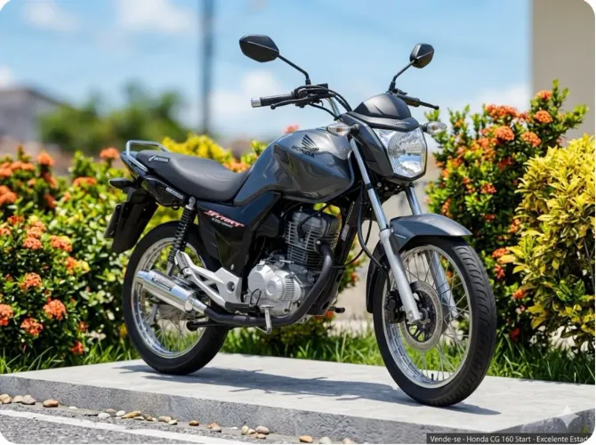 Honda CG 160 Start 2022