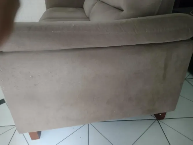 Sofá Gmag 3 Lugares Caramelo