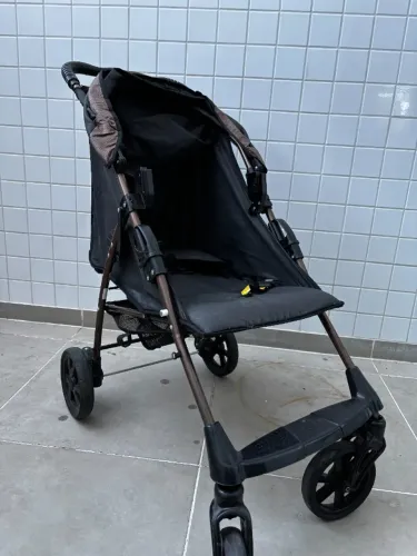 Carrinho de bebê Galzerano