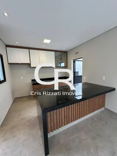 Casa em Condomínio para Venda em Indaiatuba, Residencial Milano, 3 dormitórios, 3 suítes, 