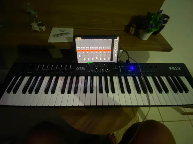 Controlador MIDI AMW P61X