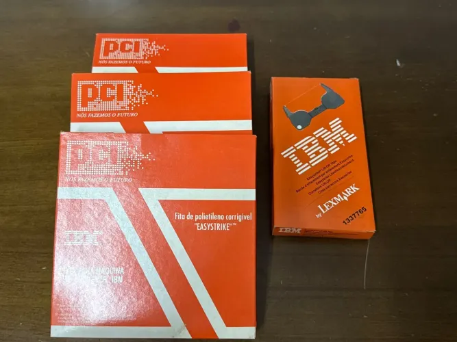 Antigad fitas de polietileno corrigíveis IBM