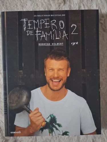 Livro Tempero de Família 2