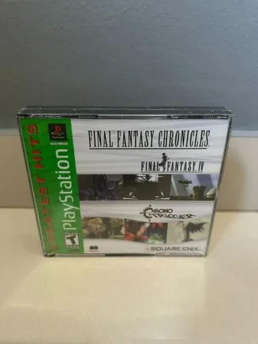 Final Fantasy Chronicles (Original e lacrado) - PS1 Playstation 1
