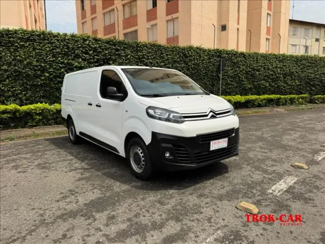 Citroen Jumpy Furgão Pack 1.6 Turbo Diesel 2021