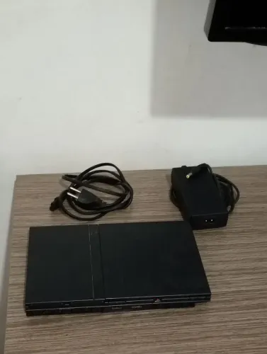 PS2 não funciona e se cabo AV