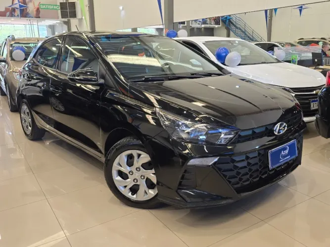 Hyundai HB20 Comfort 1.0 Flex 12V Mec. 2024