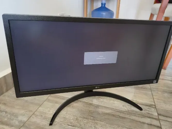 Monitor Gamer LG 25.7" UltraWide Full HD 75Hz 1ms Preto 26WQ500-B.AWZM
