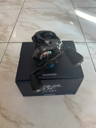 Carretilha Shimano Slx dc 71XG