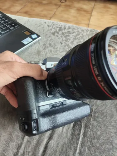 Fujifilm X-t3 + 6 Baterias+ Grip