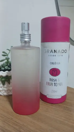 ? GRANADO ROSA & FAVA TONKA - COLÔNIA 230 ML ?