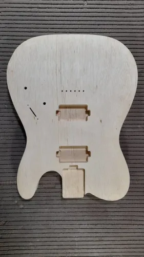 Corpo de guitarra
