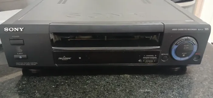 Sony vídeo cassete SLV L4