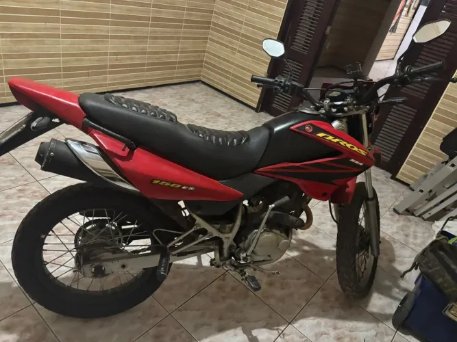 NXR BROS 125 KS NO PONTO DE TRANSFERÊNCIA 