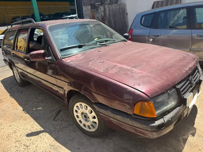 Volkswagen Quantum CLI / CL / C/ CS/ CD/ CG 1.8/2.0 (álcool) 1995