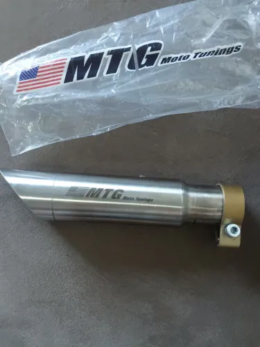 Ponteira mtg escapamento cbx cb 300 cb 250 cb twister