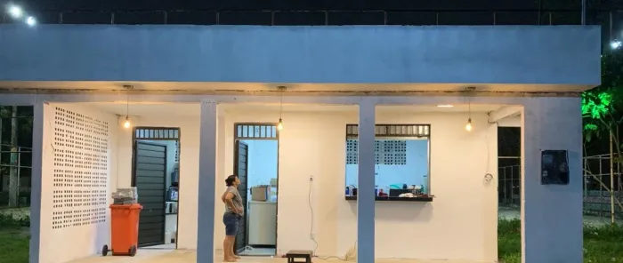 Auxiliar de cozinha 