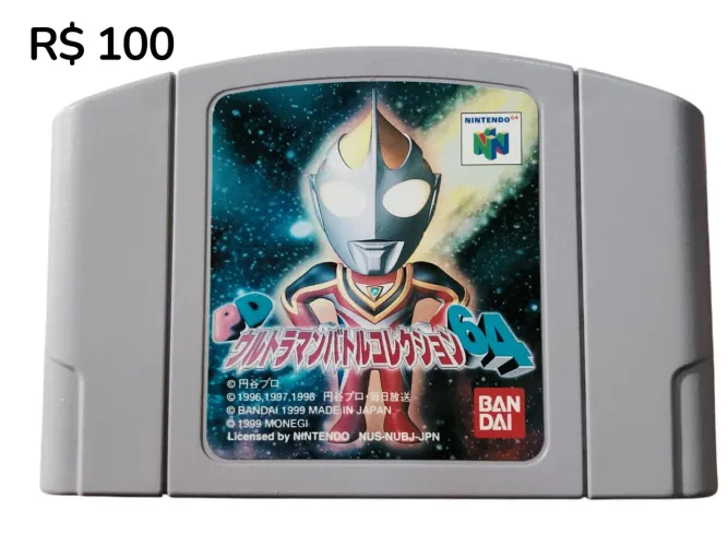 Jogos de Nintendo 64 
