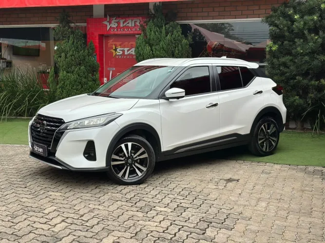Nissan Kicks Exclusive 1.6 16V Flex AUT 2022