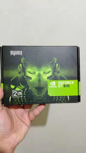 Placa de vídeo gt 210 2gb Geforce