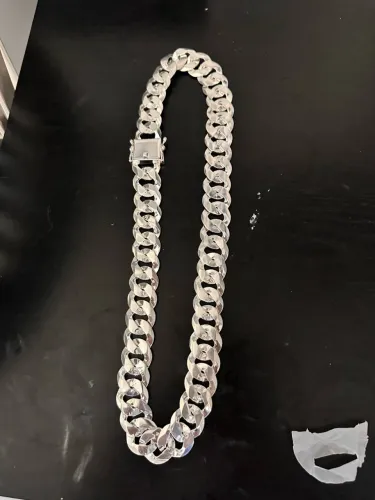 cordão de prata
