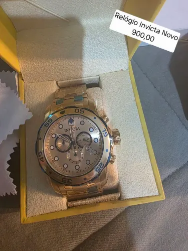 RELÓGIO INVICTA PRO DIVER 80069 NOVO