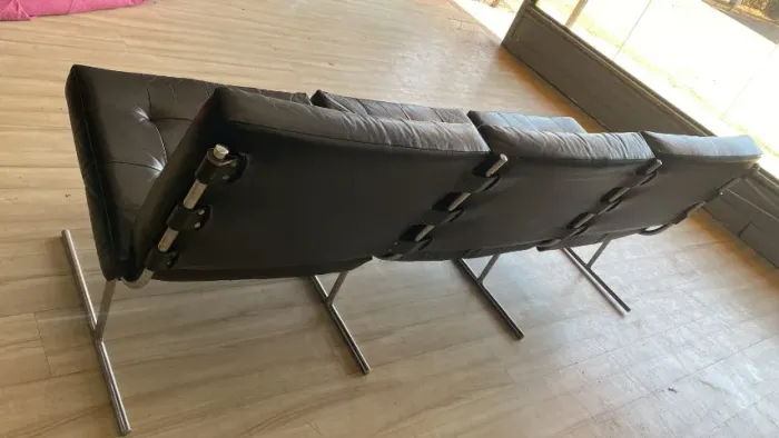 Sofa Jorge Zalszupin Oxford Latelier Design Anos 70