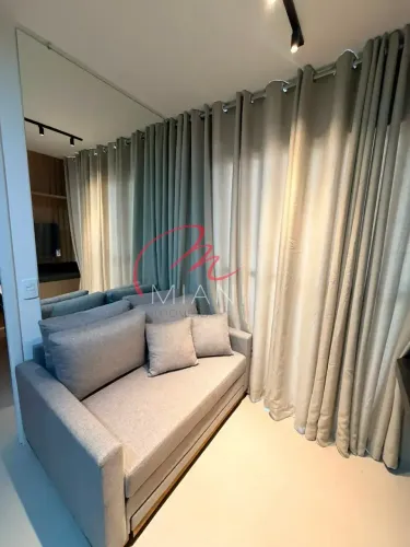 Apartamento para Locação  1 Dormitório | Totalmente Mobiliado | Condomínio com Lazer compl