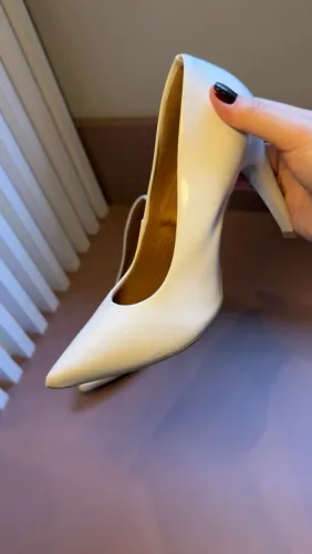 Scarpin Branco