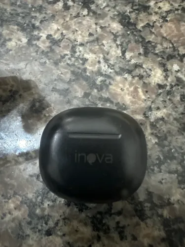Fone de ouvido inova 50h de bateria Aprova D?água 