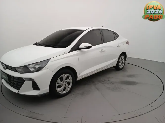 Hyundai HB20S Comfort Plus 1.0 TB Flex 12V Mec. 2025