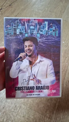 Dvd Cristiano Araújo lacrado