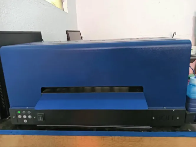 Máquina de estampa DTF