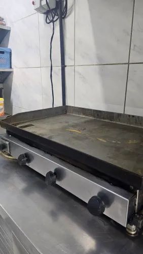 Chapa para hambúrgueria com 90 cm
