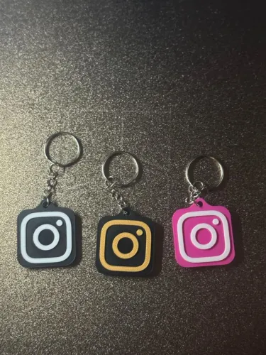 Chaveiros com NFC para instagram