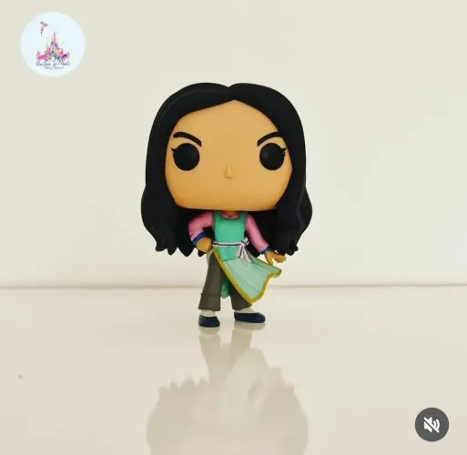 Funko Pop Princesa Mulan Original