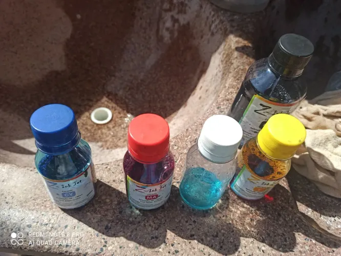 Kit recarga para cartucho de impressora 