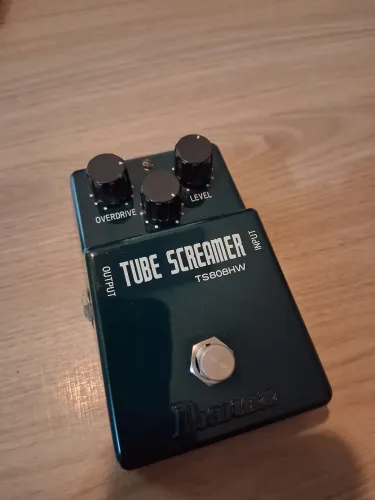 Ibanez TS808HW Hand Wired