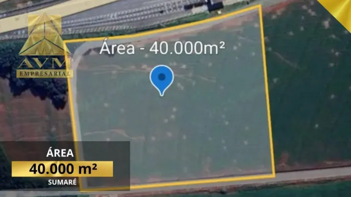 Área à venda, 40000 m² por R$ 14.000.000,00 - Centro - Sumaré/SP