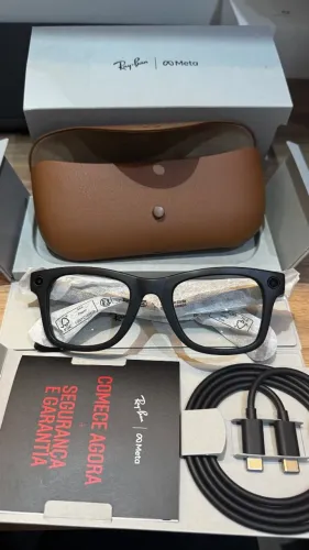 Óculos Inteligentes Ray-Ban Meta Wayfarer Gen 2 - Lentes Transitions