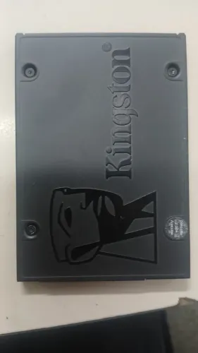 SSD Kingston de 480Gb Lacrado 100% funcional