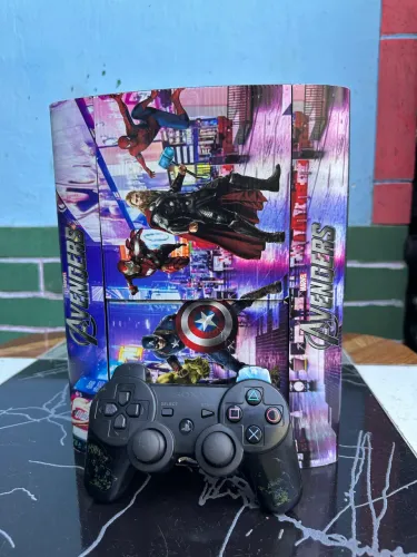 PS3 super Slim personalizado