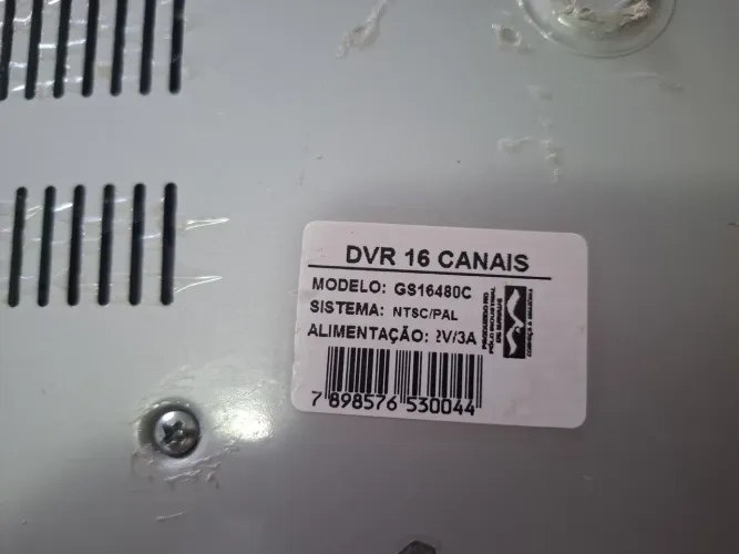 Dvr 16 câmeras 